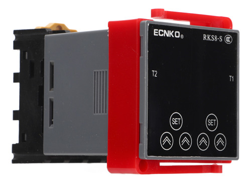 Display Lcd Com Base Multifuncional Time Relay, Ciclo 1 Em 1