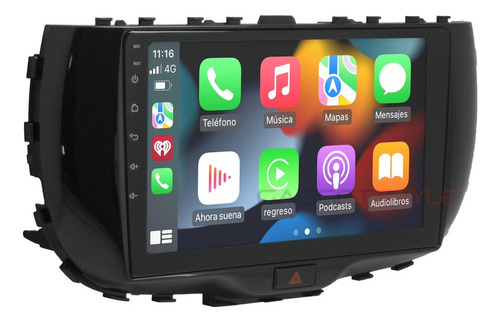 Zk Estéreo Kia Soul Carplay Android Auto Wifi Gps 2020 A