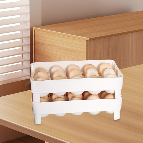 Soporte For Huevos For Refrigerador, Organizador De