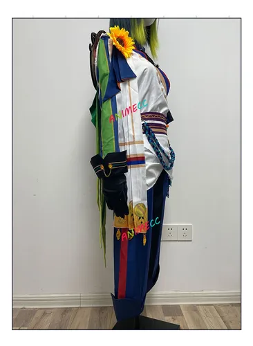 Traje De Cosplay De Tighnari Disfraz De Genshin Impact Uniforme De Fiesta