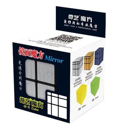 Cubo Rubik Qiyi Mirror 3x3 Speedcubing + Regalo