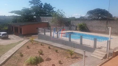 Imagem 1 de 21 de Ref 11.420 Excelente Chácara No Bairro Campo Limpo Paulista, Com 3 Dorms Sendo 1 Suíte, 15 Vagas, Área De Lazer, 2500 M² Estuda Permutas - 11420