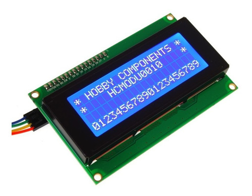 Pantalla Lcd 2004 Con Backlight Y Conversor I2c