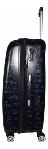 Maleta De Viaje Coca-cola®: Modelo Rigido, Capacidad 25 Kg