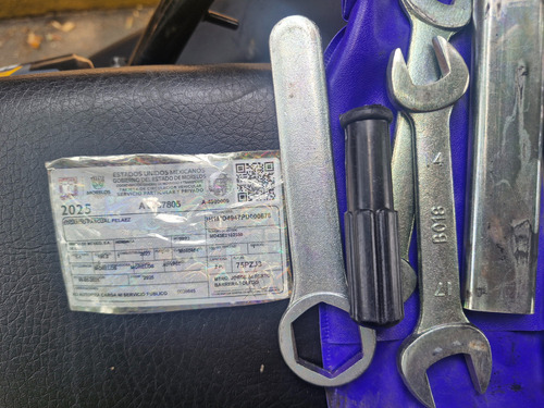 Unico Dueño , Factura Original De Honda De Aquí De Cuernavac