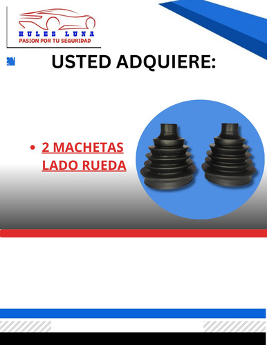 2 Cubrepolvo Macheta Lado Caja Para Kia Spectra 07-09