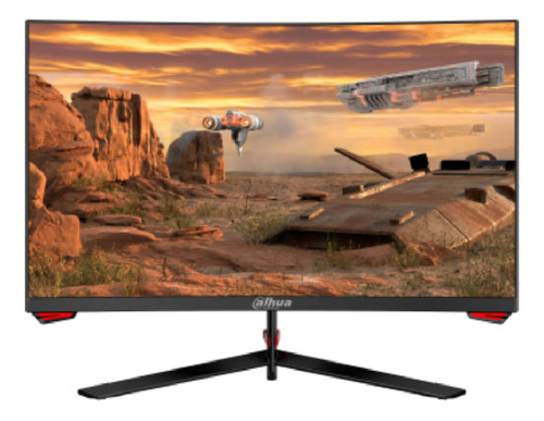 Monitor Dahua Gamer Lm24-e230c De 24 Color Negro