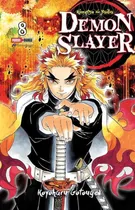Comprar Manga Kimetsu No Yaiba Tomo 08 - Mexico