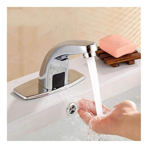 Llave Lavamanos Sensor Infrarrojo Moderno