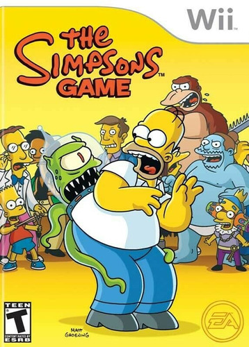 The Simpsons Game Para Nintendo Wii