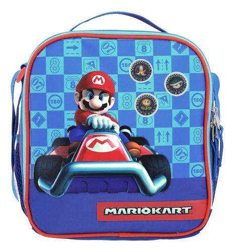 Lonchera Termica Mariokart Mario Estampado Mb66312 Chenson