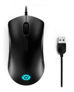 Mouse Lenovo Gamer Legion M300 Rgb Usb Negro