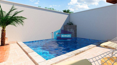 Imagem 8 de 26 de Casa Alto Padrão Lado Praia, Com Piscina Somente R$319 Mil Utilize Seu Fgts Whatsapp (13) 98174-2222 - Ca0828