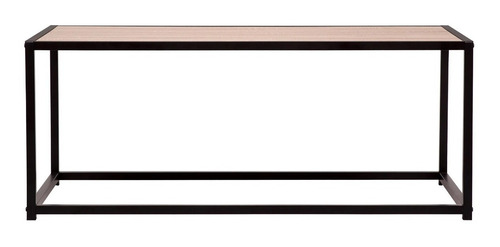 Mesa De Centro Rectangular De Madera Sky