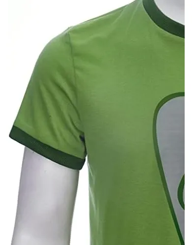 Scott Pilgrim Vs Camiseta The World Ringer (xxl, Verde)