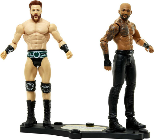 Wwe Championship Battle Pack Sheamus Vs Richochet