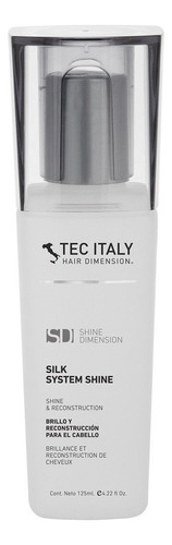 Silk System Shine Tec Italy 125ml Serum Para El Cabello 