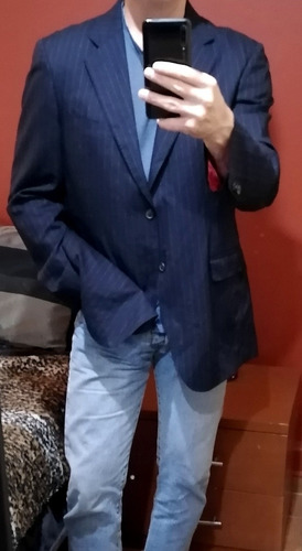 Carolina Herrera Blazer. 2020. Español. Sport. Azul. 46 R (Usado)