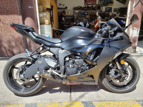 Kawasaki Zx6r Modelo 2024 Extras Importada 1200k Motomaniaco