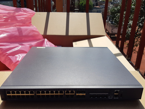 Switch Huawei Poe Gigabit Nuevo S5320-36c-pwr-ei