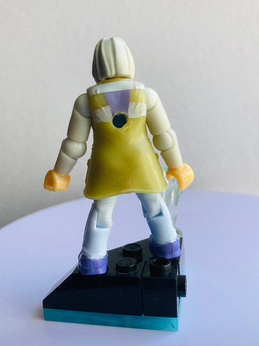 Mega Construx Halo Héroes Serie 9 Dr. Halsey Con Cortana (Usado)