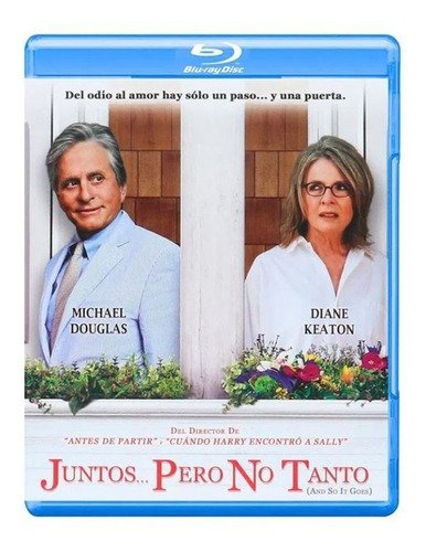 Blu Ray Juntos Pero No Tanto - Michael Douglas Diane Keaton
