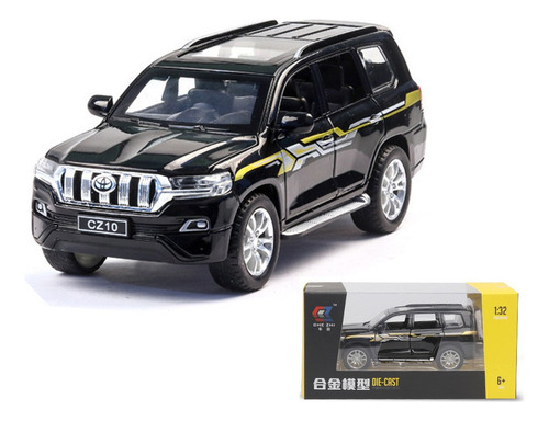 Toyota Prado Off Road Vehicle 1/32 Miniatura Metal Coche