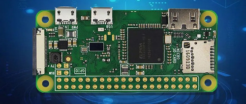 Placa Raspberry Pi Zero 2w - Com Bluetooth E Wi-fi
