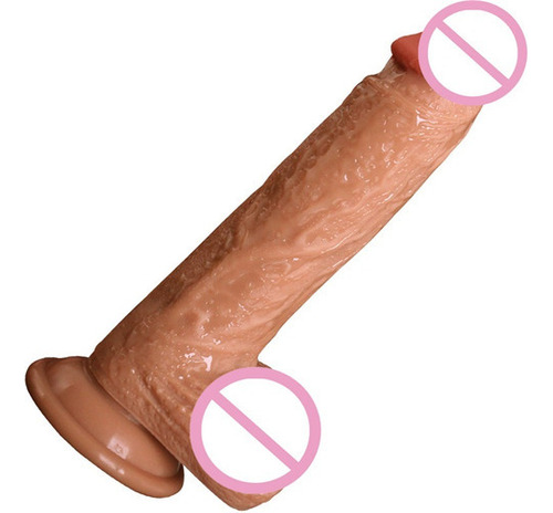 Luvkis Dildo Consolador Realista Tamaño 30cm ancho 5cm