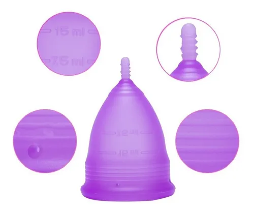 Copa Menstrual Certificada Fda, 10 - Unidad a $9123