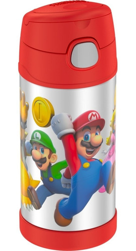 Thermos - Termo Para Bebidas - Mario Bros - Original!!!