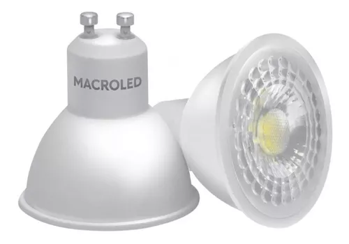 Luz Emergencia 90 Led Bah Litio 6hs 6500k Macroled Color Blanco