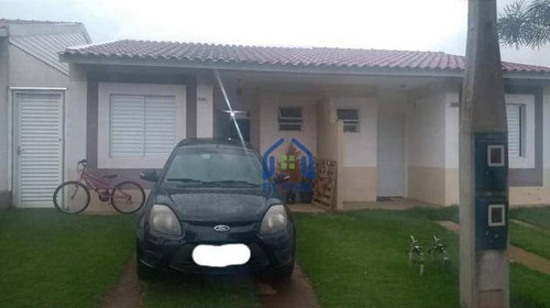 Casa Com 2 Dormitórios À Venda, 65 M² Por R$ 163.000 - Moradas Dos Ipês - São José Do Rio Preto/sp - Ca2591