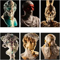 Comprar Placas Decorativas Esculturas Monumentos Greco Romanas A4