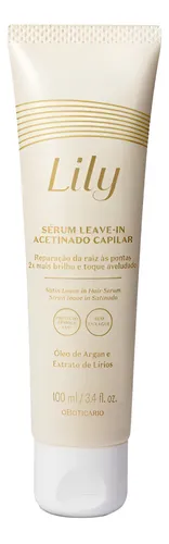 Boticário - Lily - Sérum Leave-in Acetinado Capilar