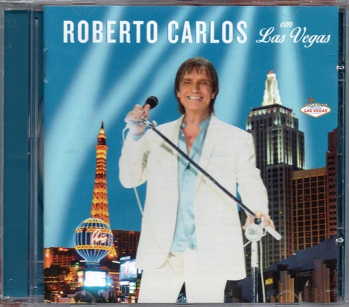 Roberto Carlos Cd Em Las Vegas Novo Original Lacrado