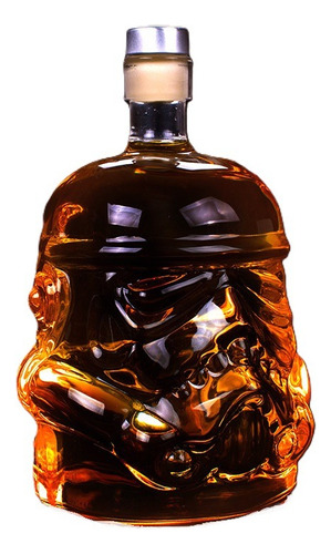 Whiskera Star Wars Decantador Licorera + 2 Vasos 