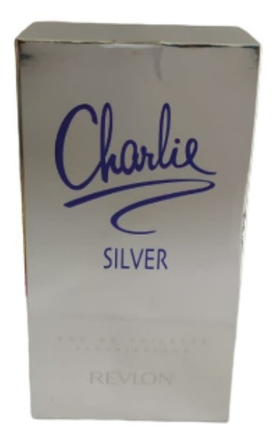 Perfume Silver Charlie Edt 100 Ml Original