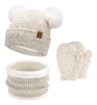Comprar Gorros De Invierno Para Niños Pequeños, Bufandas, Gorro, Mit