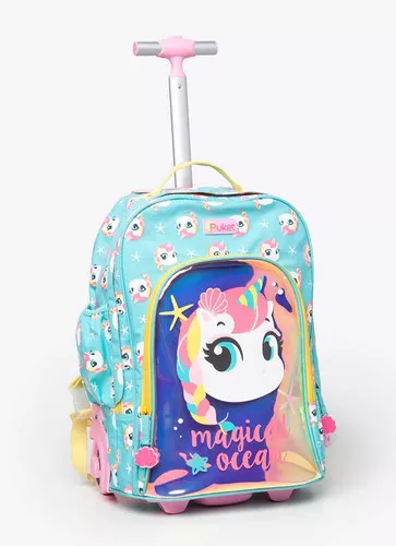 Mochila piscina unicornio