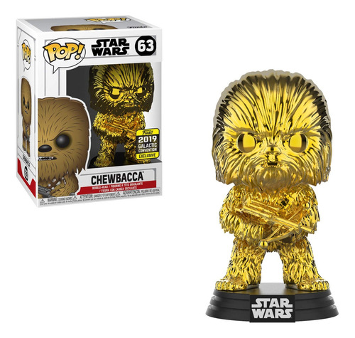 Funko Chewbacca 2019 Galactic Convent.exclusive63(star Wars)