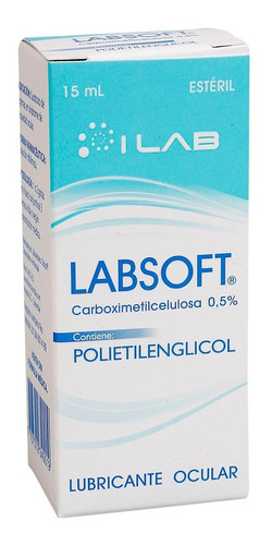 Labsoft® Lubricante Ocular 15ml