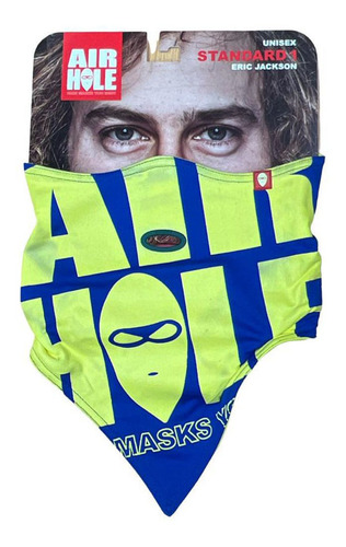 Imagen 2 de 3 de Mascara Polar Air Hole Logo Unisex (blue)