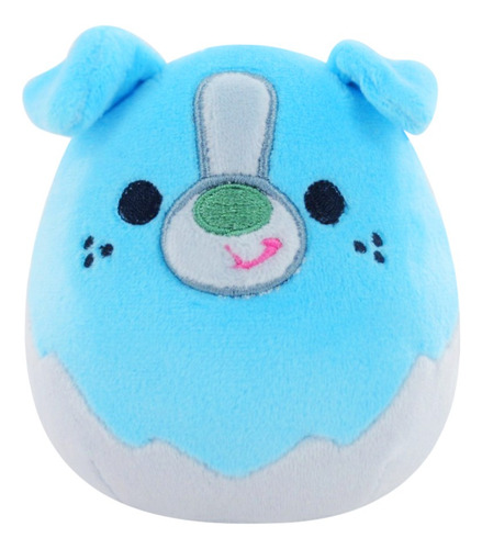 Peluche Sorpresa Coleccionables Mini Super Squeeshy Color Multicolor
