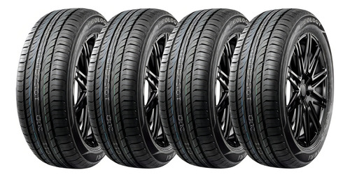4 Pneu 225/55r17 Ecology Xbri 101h Aro 17