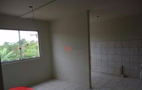 Apartamento Com 2 Dormitórios À Venda, 57 M² - Santa Fé - Gravataí/rs - Ap0190