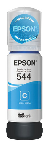 1 Refil De Tinta Original Epson 544 L1110/l3110/l3150/l5190