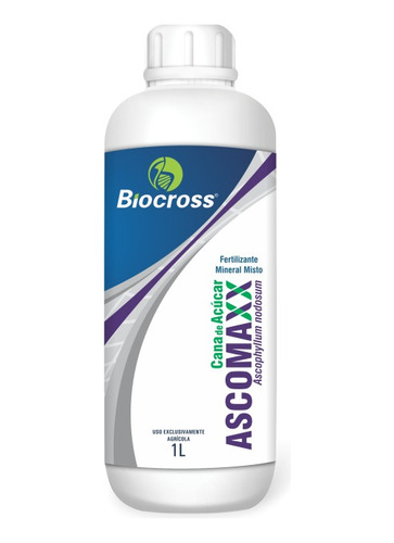 Ascomaxx Cana-de-açúcar - Fertilizante Foliar Biocross