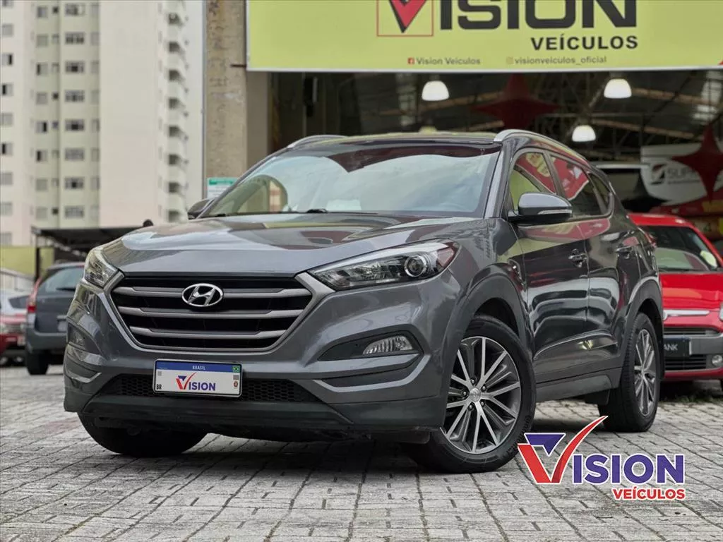 Hyundai Tucson 1.6 16V T-GDI GASOLINA GL ECOSHIFT