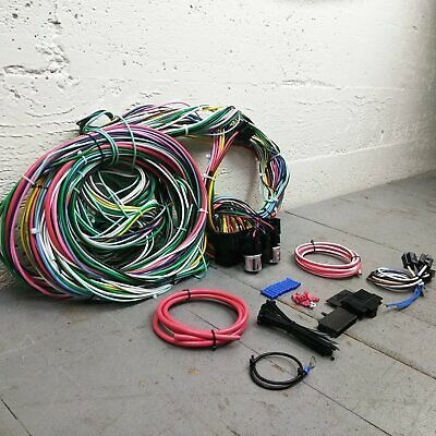 Jeep Wrangler Wire Harness Upgrade Kit Fits Painless Com Tpd